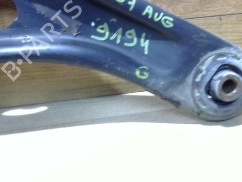 Used Left front suspension arm PEUGEOT 1007 (KM_) 1.6 16V (109 hp) 25383433