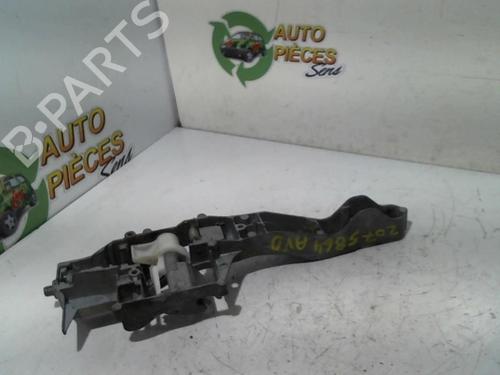 Front right exterior door handle PEUGEOT 207 (WA_, WC_) 1.4 HDi | BP25399712C129