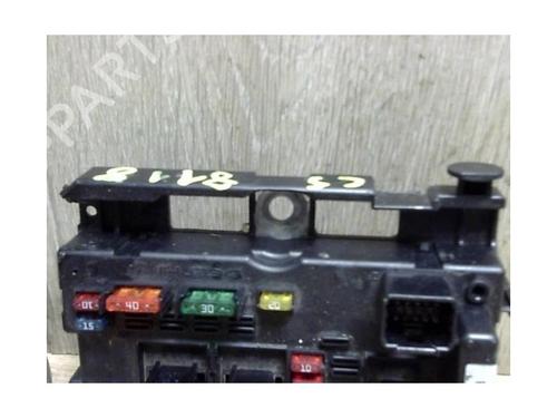 Fuse box CITROËN C5 I (DC_) 2.2 HDi (DC4HXB, DC4HXE) | BP25411545E1