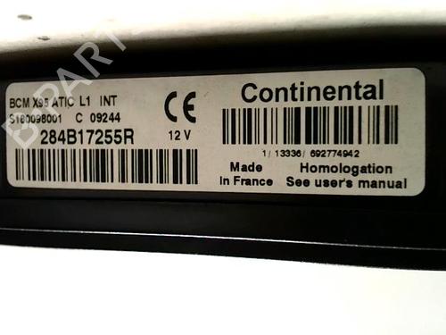 Fuse box RENAULT SCÉNIC III (JZ0/1_) 1.5 dCi | BP25428284E1