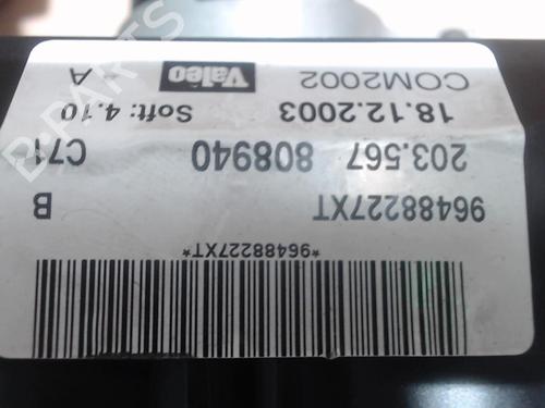 Steering column stalk CITROËN C3 I (FC_, FN_) 1.4 16V HDi | BP31223154I23 