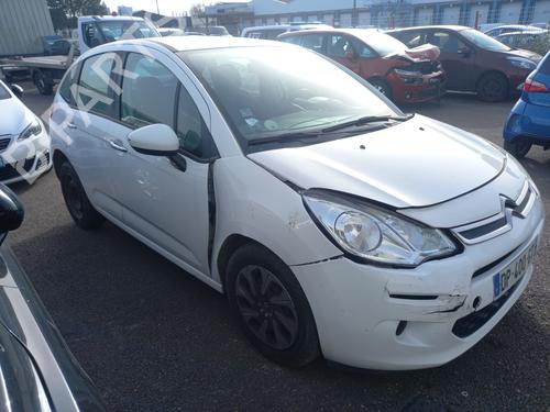 Left headlight CITROËN C3 II (SC_) 1.4 HDi 70 (SC8HZC, SC8HR0, SC8HP4) | BP36838697C28 - Image 10