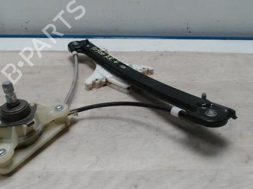 Used Rear left window mechanism VW POLO V (6R1, 6C1) 1.6 TDI (90 hp) 28474406