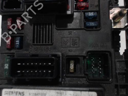 Used Fuse box Fuse box PEUGEOT 206 Hatchback (2A/C) 1.1 i (60 hp) 25392717 25392717