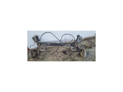 Used Rear axle RENAULT ZOE Hatchback Van (BFM_) Electric (BFME) (92 hp) 25427352