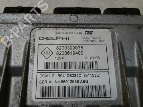 Control unit RENAULT CLIO III (BR0/1, CR0/1) 1.5 dCi (BR17, CR17) | BP31229705M11 - Image 2