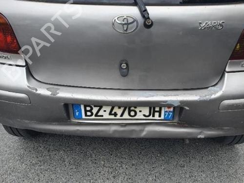 Front right lock TOYOTA YARIS (_P1_) 1.4 D-4D (NLP10_, NLP10R) | BP27641946C97 