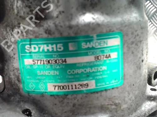 Compresseur AC RENAULT LAGUNA I (B56_, 556_) 1.9 dTi (B56J) | BP30650586M34