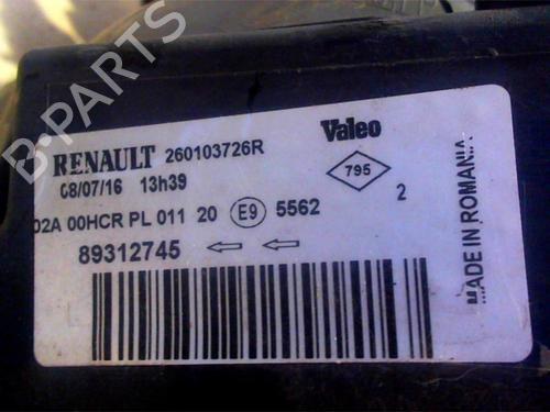 Right headlight CITROËN EVASION MPV (22, U6) 1.9 TD | BP25415124C29 