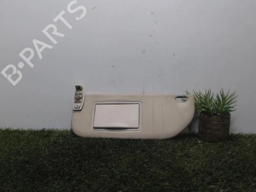 Used Left sun visor CITROËN C4 Coupe (LA_) 1.6 HDi (90 hp) 25391180