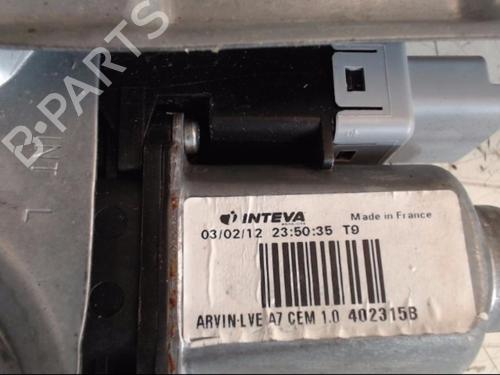 Used Front left window mechanism PEUGEOT 207 (WA_, WC_) 1.6 HDi (92 hp) 25400787