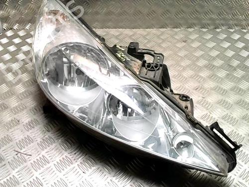 Used Right headlight Right headlight PEUGEOT 207 (WA_, WC_) 1.6 HDi (90 hp) 33458878 33458878