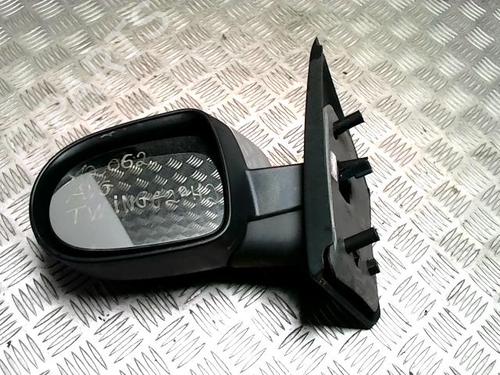 Used Left mirror RENAULT TWINGO II (CN0_) 1.2 16V (CN04, CN0B) (75 hp) 31238536