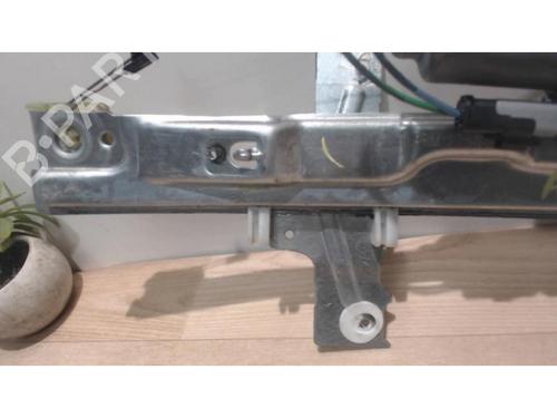 Front right window mechanism PEUGEOT 207 (WA_, WC_) 1.6 HDi | BP25408251C23 