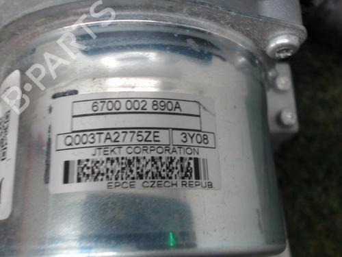 Steering column RENAULT CLIO IV (BH_) 1.5 dCi 90 | BP25396651M21 - Image 5