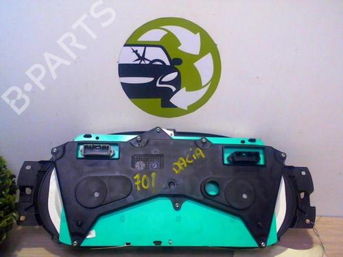 Instrument cluster DACIA DUSTER (HS_) 1.5 dCi (HSMC) | BP25392365C47