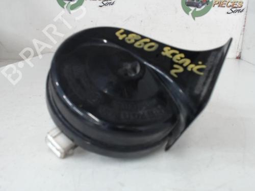 Used Horn RENAULT SCÉNIC II (JM0/1_) 1.9 dCi (JM0G, JM12, JM1G, JM2C) (120 hp) 25409986