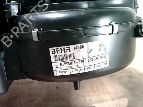 Heater matrix box MERCEDES-BENZ C-CLASS Coupe (CL203) C 220 CDI (203.706) | BP27803038M61 