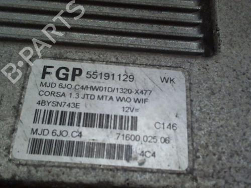 engine-control-unit-ecu-opel-corsa-c-x01-2000-2001-2002-2003-2004-2005-2006-2007-2008-2009-30666077 main image