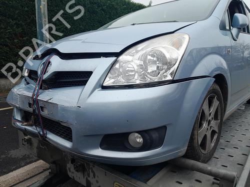 Rear seat TOYOTA COROLLA Verso (ZER_, ZZE12_, R1_) 2.2 D-4D (AUR10_, AUR10R) | BP25417042C17 