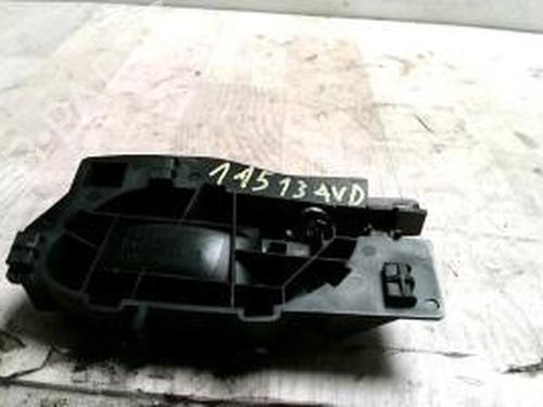 Used Front right interior door handle PEUGEOT 407 SW (6E_, 6D_) 1.6 HDi 110 (109 hp) 25425501