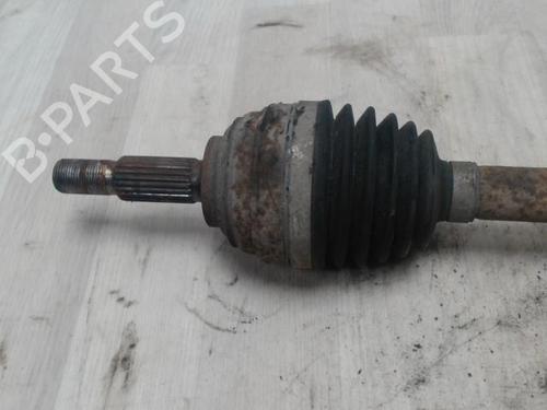 Used Left front driveshaft RENAULT CLIO III (BR0/1, CR0/1) 1.5 dCi (BR17, CR17) (86 hp) 25427556