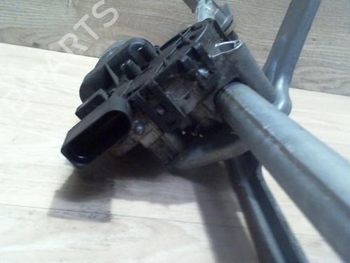 Used Front wiper motor SKODA FABIA I (6Y2) 1.9 SDI (64 hp) 25411612