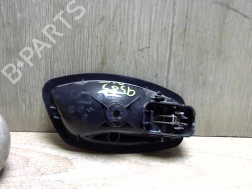 Used Front left interior door handle RENAULT MEGANE III Hatchback (BZ0/1_, B3_) 1.5 dCi (BZ09, BZ0D, BZ1W, BZ29, BZ14) (110 hp) 25413938