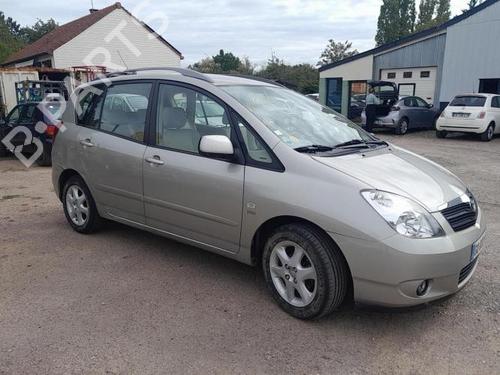 Engine control unit (ECU) TOYOTA COROLLA Verso (_E12_) 1.6 VVT-i (ZZE121_, ZZE121R) | BP25425789M57