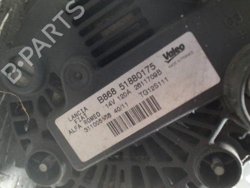 Alternator CITROËN NEMO MPV 1.3 HDi 75 | BP38088425M7  - Image 5