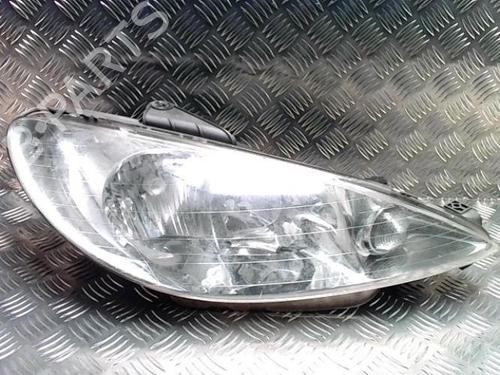 Left headlight PEUGEOT 206 Hatchback (2A/C) 2.0 S16 | BP26443399C28 