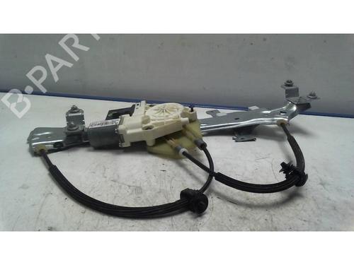 Rudehejsemekanisme venstre bagtil RENAULT MEGANE III Hatchback (BZ0/1_, B3_) 1.5 dCi (BZ09, BZ0D, BZ1W, BZ29, BZ14) (110 hp) 25421974