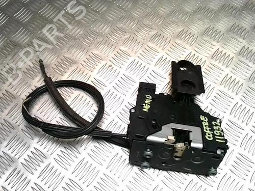 Used Tailgate lock CITROËN NEMO Box Body/MPV (AA_) 1.4 HDi (68 hp) 25859845