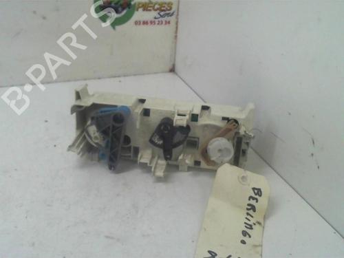 Commande Chauffage CITROËN BERLINGO / BERLINGO FIRST MPV (MF_, GJK_, GFK_) 1.9 D (MFWJZ) | BP25401312I5 