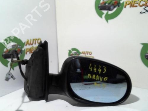 Used Right mirror FIAT BRAVO II (198_) 1.6 D Multijet (198AXL1B) (120 hp) 25400586