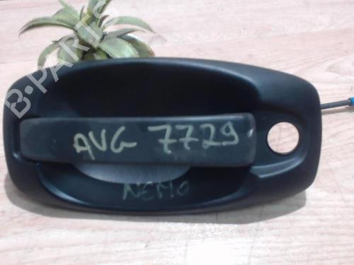 Front left exterior door handle CITROËN NEMO Box Body/MPV (AA_) 1.4 HDi | BP25412445C128 