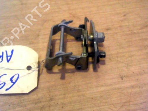 Used Hinge/Door check strap FORD FUSION (JU_) 1.4 TDCi (68 hp) 25391193
