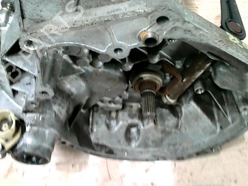 Used Gearbox PEUGEOT 106 II (1A_, 1C_) 1.1 i (60 hp) 25417466