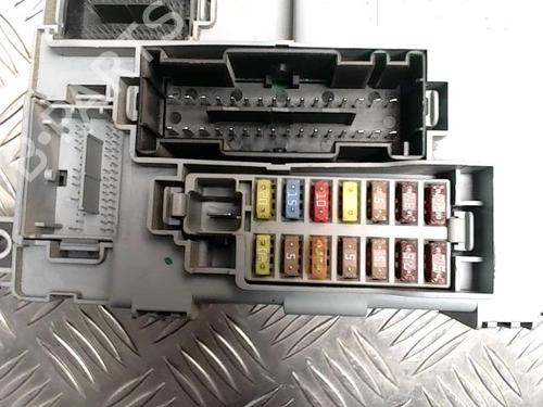 Fuse box CITROËN NEMO Box Body/MPV (AA_) 1.4 HDi | BP25851238E1
