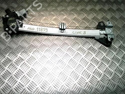Used Rear right window mechanism HONDA CIVIC VIII Hatchback (FN, FK) 2.2 CTDi (FK3) (140 hp) 26406803