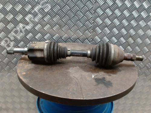 Used Left front driveshaft OPEL ZAFIRA / ZAFIRA FAMILY B (A05) 1.9 CDTI (M75) (120 hp) 31875147