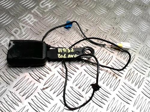 Used Seat buckle PEUGEOT 206 Hatchback (2A/C) 1.6 i (89 hp) 25923859