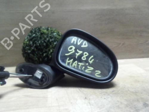 Right mirror CHEVROLET MATIZ (M200, M250) 0.8 | BP31221508C27
