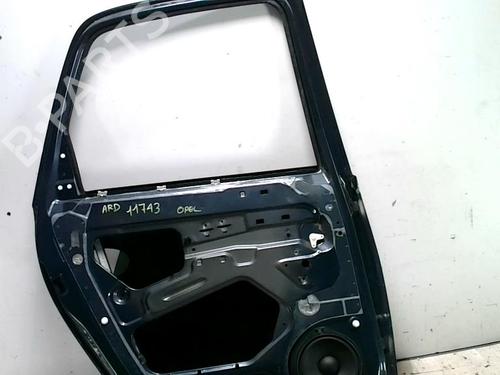 Used Right rear door OPEL MERIVA A MPV (X03) 1.3 CDTI (E75) (75 hp) 25428451