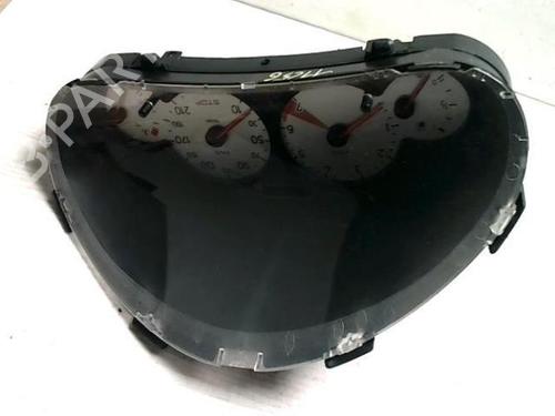 Kombinert Instrument PEUGEOT 206 Hatchback (2A/C) 1.4 i | BP25422677C47 