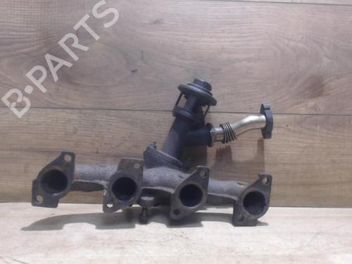 Used Exhaust manifold PEUGEOT 206 Hatchback (2A/C) 2.0 HDI 90 (90 hp) 31234378