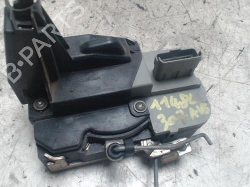 Used Front left lock PEUGEOT 307 (3A/C) 1.6 HDi (90 hp) 25426763