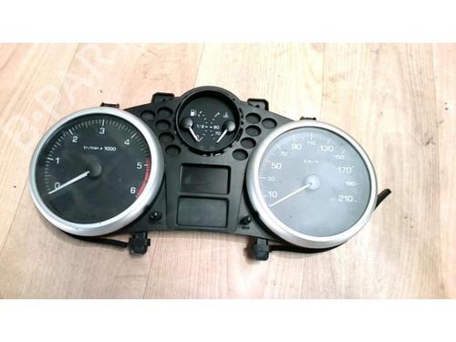 Instrument cluster PEUGEOT 206+ (2L_, 2M_) 1.4 HDi eco 70 | BP25395163C47 