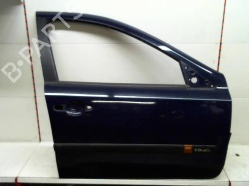 Used Right front door RENAULT LAGUNA II (BG0/1_) 2.0 16V IDE (BG0N) (140 hp) 30665941