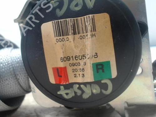 Rear left seatbelt OPEL CORSA D (S07) 1.2 (L08, L68) | BP28085554I29 